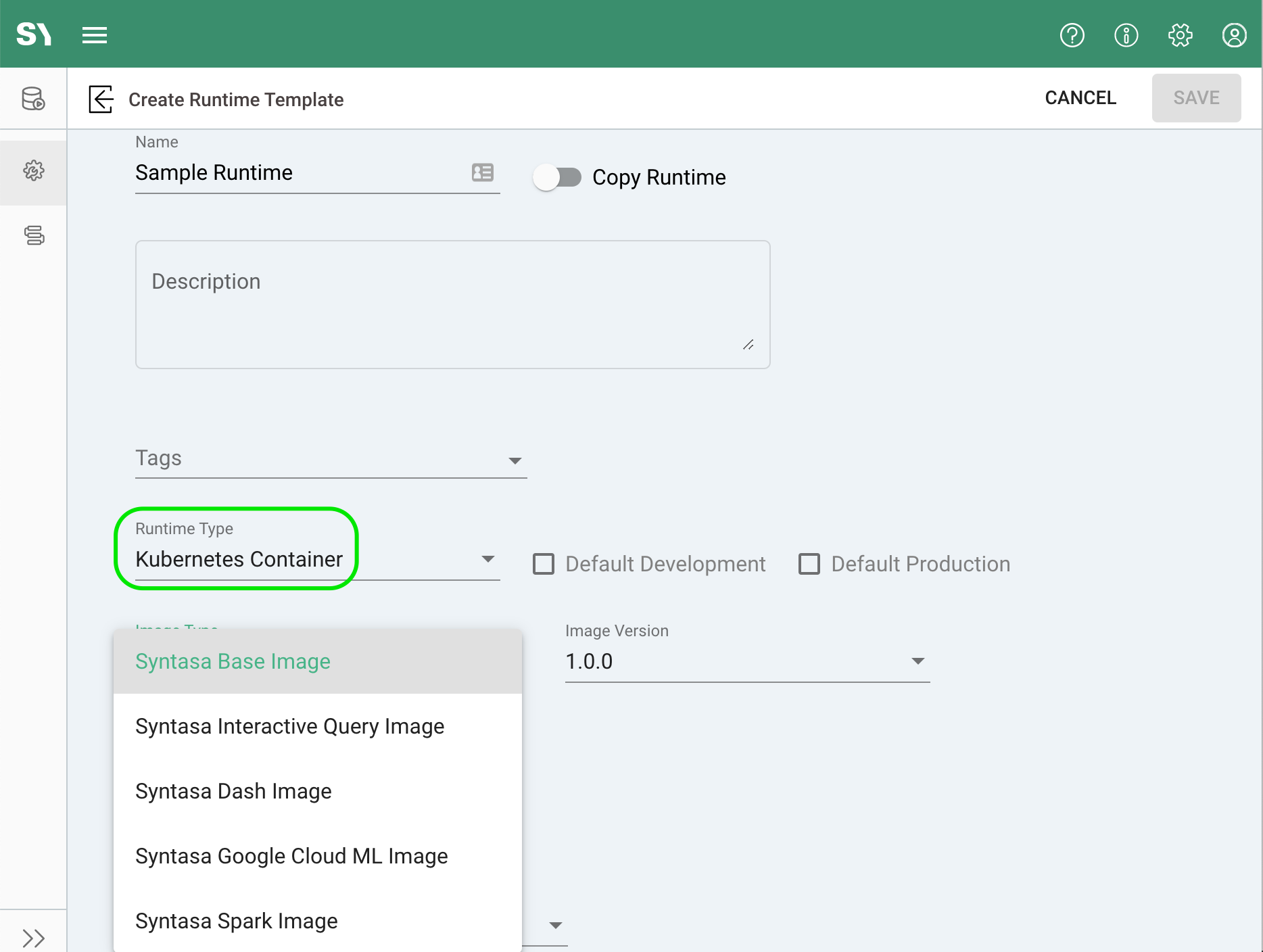 Container SYNTASA™